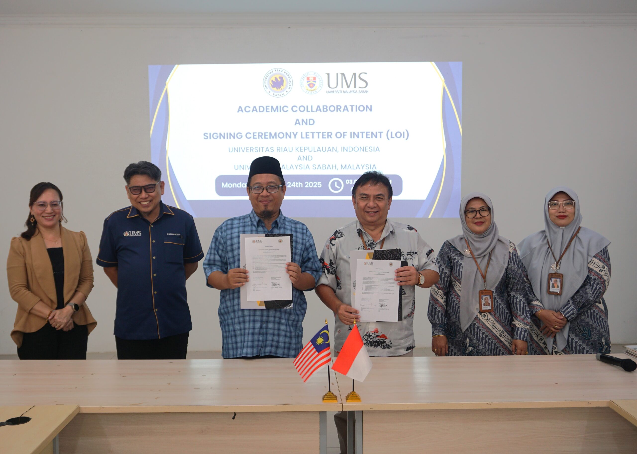 International Collaboration Universitas Riau Kepulauan & Universiti Malaysia Sabah post thumbnail image