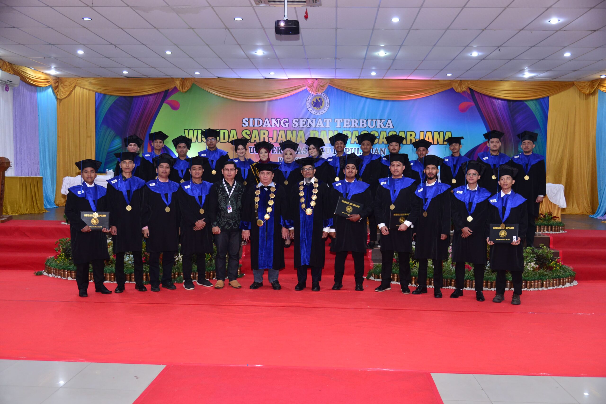 Wisuda Periode ke-XXXVIII dengan jumlah 236 Wisudawan dan Wisudawati post thumbnail image