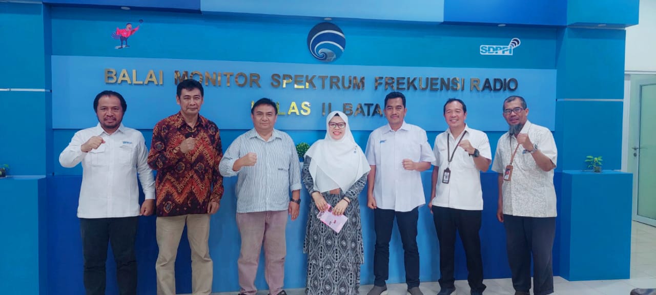 Fakultas Teknik, Penjajakan MoA di Balai Monitor Spektrum Frekuensi Radio Batam post thumbnail image