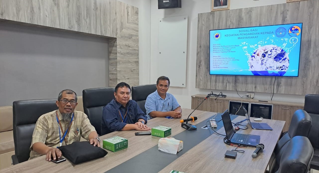 Fakultas Teknik UNRIKA Sosialisasi dan Pelaksanaan MoA bersama Balai Wilayah Sungai Sumatera IV Kementerian PUP post thumbnail image