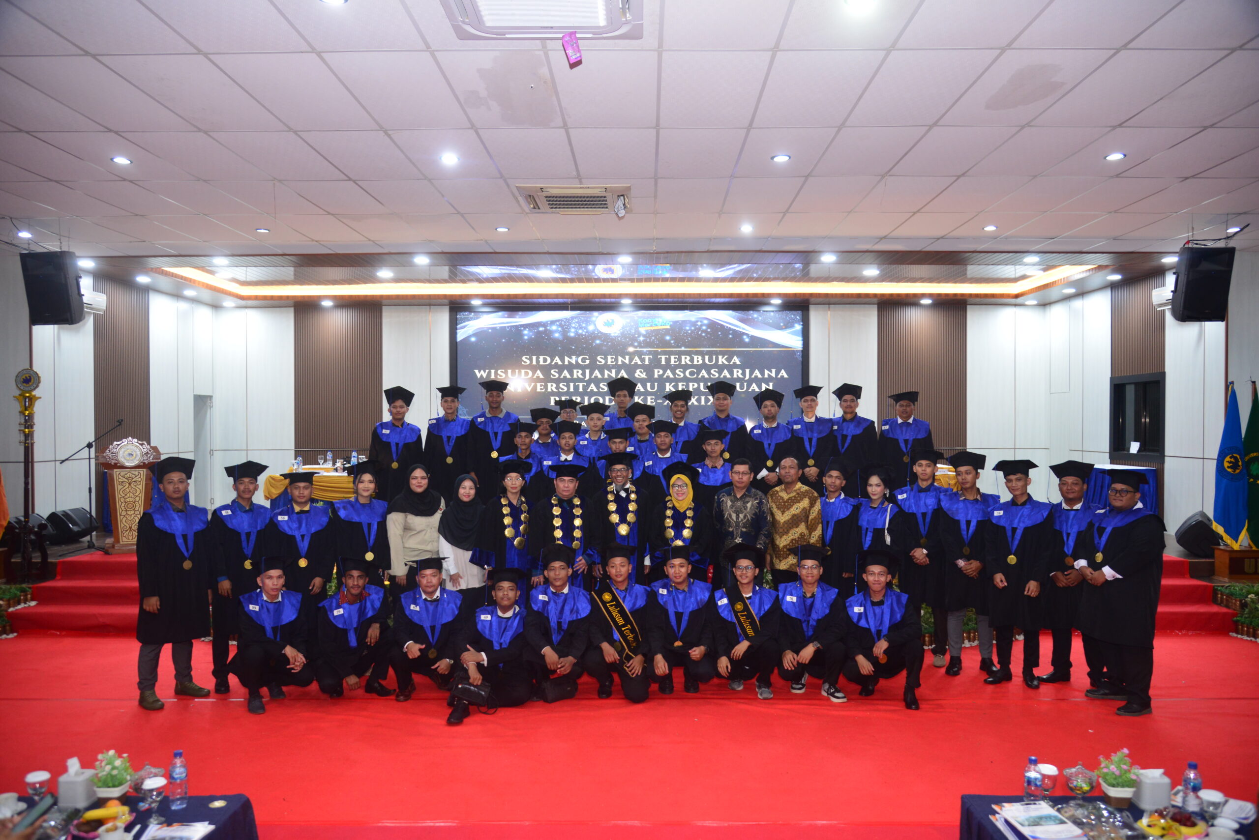 Universitas Riau Kepulauan Gelar Wisuda Periode ke XXXIX  dengan 96 Wisudawan dan Wisudawati Fakultas Teknik post thumbnail image